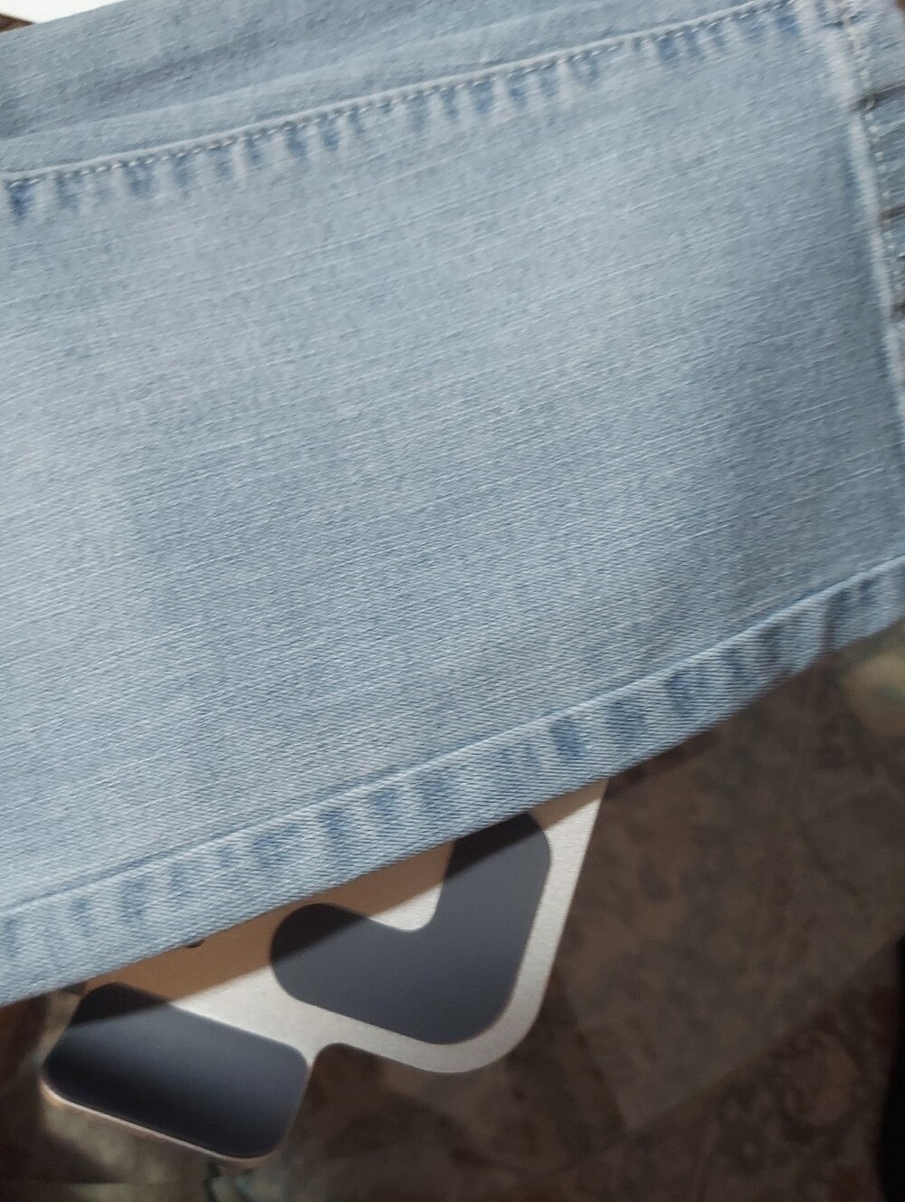 Royalty For Me Light Blue Denim Jeans with Curve Confidence Tag 14P - Picture 3 of 3